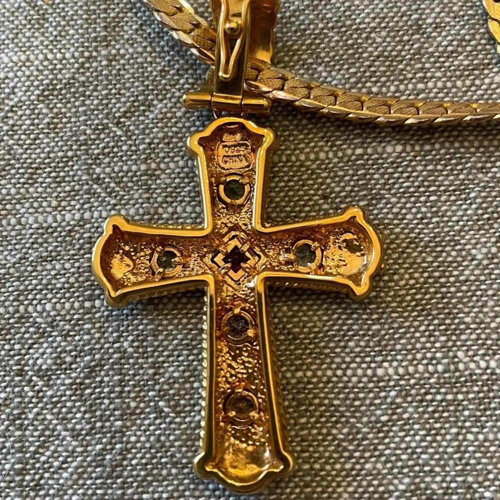 Cross necklace